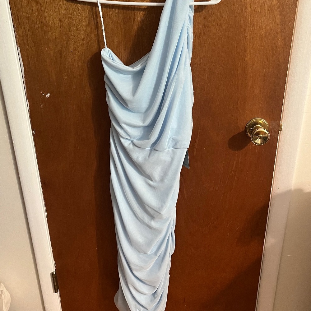 NWT Love X Design One Shoulder Dress